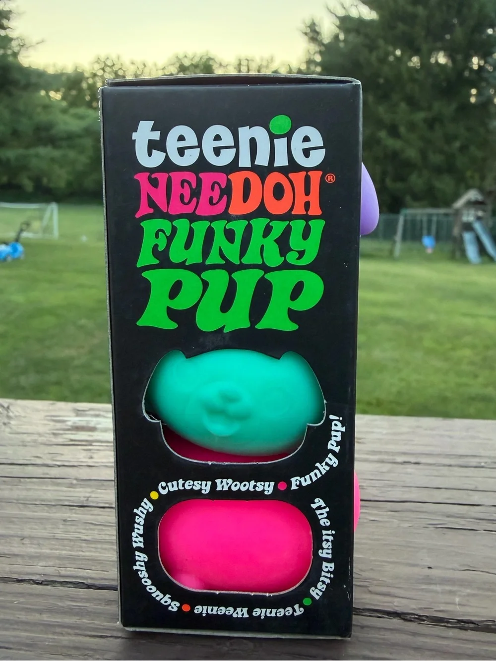 Teenie NeeDoh Funky Pup 🐶